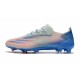 Crampons adidas X Ghosted.1 FG Bleu Orange
