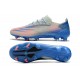 Crampons adidas X Ghosted.1 FG Bleu Orange