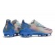 Crampons adidas X Ghosted.1 FG Bleu Orange
