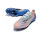 Crampons adidas X Ghosted.1 FG Bleu Orange
