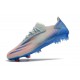 Crampons adidas X Ghosted.1 FG Bleu Orange