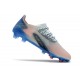 Crampons adidas X Ghosted.1 FG Bleu Orange