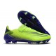 Crampons adidas X Ghosted.1 FG Precision To Blur - Vert Violet Jaune