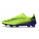 Crampons adidas X Ghosted.1 FG Precision To Blur - Vert Violet Jaune