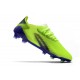 Crampons adidas X Ghosted.1 FG Precision To Blur - Vert Violet Jaune