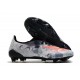 Crampons adidas X Ghosted.1 FG Gris Rouge