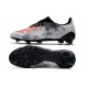 Crampons adidas X Ghosted.1 FG Gris Rouge
