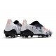 Crampons adidas X Ghosted.1 FG Gris Rouge