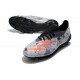 Crampons adidas X Ghosted.1 FG Gris Rouge