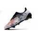 Crampons adidas X Ghosted.1 FG Gris Rouge