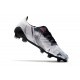 Crampons adidas X Ghosted.1 FG Gris Rouge