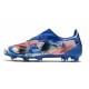 Crampons adidas X Ghosted.1 FG Bleu Rouge