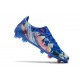 Crampons adidas X Ghosted.1 FG Bleu Rouge