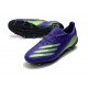 Crampons adidas X Ghosted.1 FG Violet Vert 