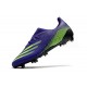 Crampons adidas X Ghosted.1 FG Violet Vert 