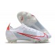 Nike pour hommes Mercurial Vapor XIV Elite FG Blanc Rouge