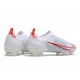 Nike pour hommes Mercurial Vapor XIV Elite FG Blanc Rouge
