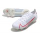 Nike pour hommes Mercurial Vapor XIV Elite FG Blanc Rouge
