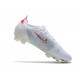 Nike pour hommes Mercurial Vapor XIV Elite FG Blanc Rouge