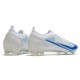Nike pour hommes Mercurial Vapor XIV Elite FG Blanc Bleu