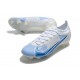 Nike pour hommes Mercurial Vapor XIV Elite FG Blanc Bleu