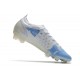 Nike pour hommes Mercurial Vapor XIV Elite FG Blanc Bleu