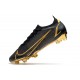 Nike Mercurial Vapor 14 Elite FG Noir Or