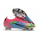 Nike pour hommes Mercurial Vapor XIV Elite FG Bleu Rose Vert