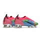Nike pour hommes Mercurial Vapor XIV Elite FG Bleu Rose Vert