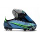 Nike pour hommes Mercurial Vapor XIV Elite FG Bleu Noir Volt