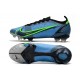Nike pour hommes Mercurial Vapor XIV Elite FG Bleu Noir Volt