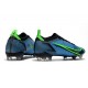 Nike pour hommes Mercurial Vapor XIV Elite FG Bleu Noir Volt