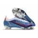 Nike Mercurial Vapor 14 Elite FG Bleu Rouge Argent