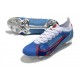Nike Mercurial Vapor 14 Elite FG Bleu Rouge Argent