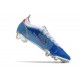 Nike Mercurial Vapor 14 Elite FG Bleu Rouge Argent