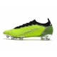 Nike Mercurial Vapor 14 Elite FG Vert Argent Noir