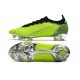 Nike Mercurial Vapor 14 Elite FG Vert Argent Noir