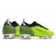 Nike Mercurial Vapor 14 Elite FG Vert Argent Noir