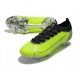 Nike Mercurial Vapor 14 Elite FG Vert Argent Noir