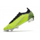 Nike Mercurial Vapor 14 Elite FG Vert Argent Noir