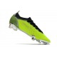 Nike Mercurial Vapor 14 Elite FG Vert Argent Noir
