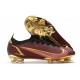 Nike pour hommes Mercurial Vapor XIV Elite FG Rouge Or