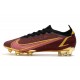 Nike pour hommes Mercurial Vapor XIV Elite FG Rouge Or
