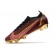 Nike pour hommes Mercurial Vapor XIV Elite FG Rouge Or