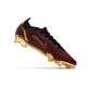 Nike pour hommes Mercurial Vapor XIV Elite FG Rouge Or