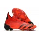 adidas Predator Freak+ FG Meteorite Pack Rouge Noir Rouge Solaire