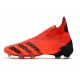 adidas Predator Freak+ FG Meteorite Pack Rouge Noir Rouge Solaire