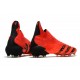 adidas Predator Freak+ FG Meteorite Pack Rouge Noir Rouge Solaire