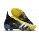 adidas Predator Freak+ FG X-Men Wolverine Jaune Argent Métallique Noir