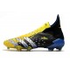 adidas Predator Freak+ FG X-Men Wolverine Jaune Argent Métallique Noir